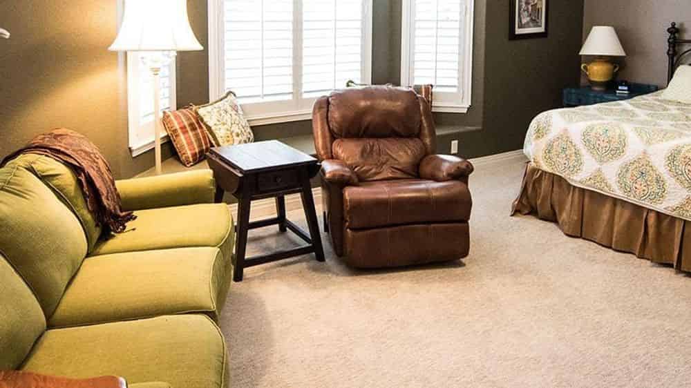 Upholstery and Drape Cleaning image