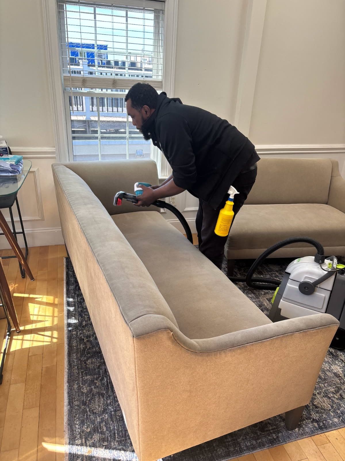 Gallery photos for Revitalize Your Sofa with Expert Care: Image #1